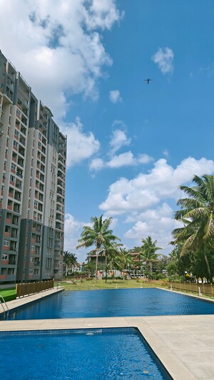 3 BHK Apartment – Exterior View View at UKN The Belvedere, Devanahalli - for Sale