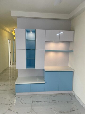 Furnished Amenities in 3 BHK Apartment at Mantri Lithos, Thanisandra – for Rent