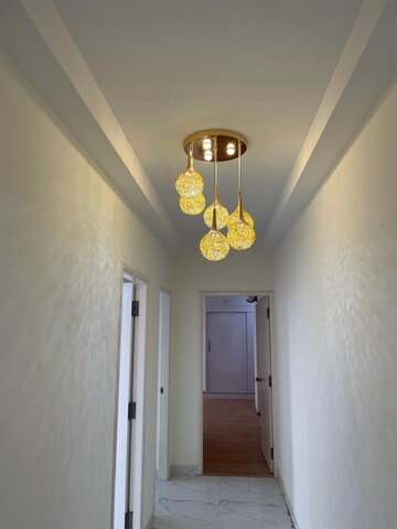 Building Lobby in 3 BHK Apartment at Mantri Lithos, Thanisandra – for Rent