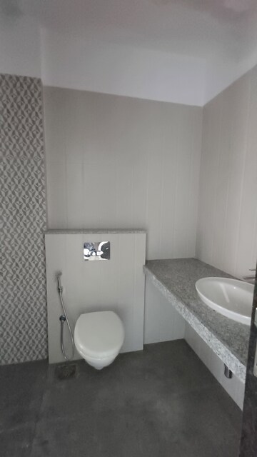 Attached Bathroom in 2 BHK Apartment at Sheth Avalon, Laxmi Nagar – for Rent