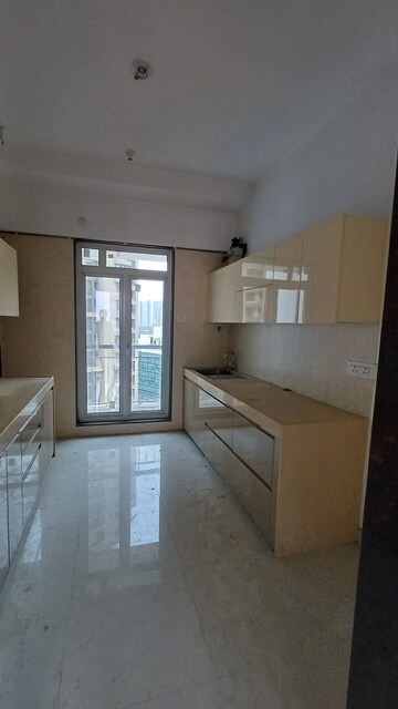 Kitchen in 3 BHK Apartment at Sheth Avalon, Laxmi Nagar – for Rent