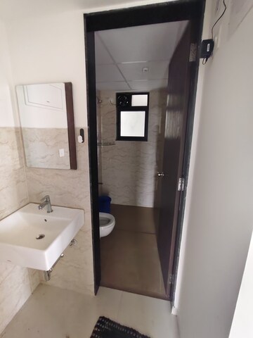 Attached Bathroom in 2 BHK Apartment at Shapoorji Pallonji Sensorium, Hinjewadi – for Rent