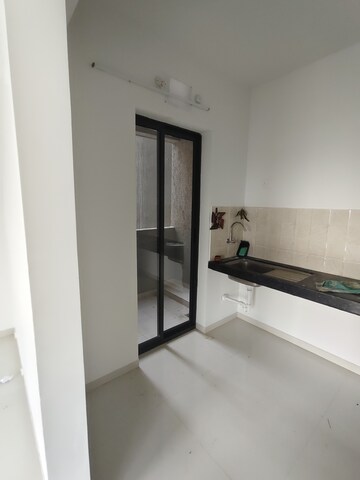 Kitchen in 2 BHK Apartment at Shapoorji Pallonji Sensorium, Hinjewadi – for Rent