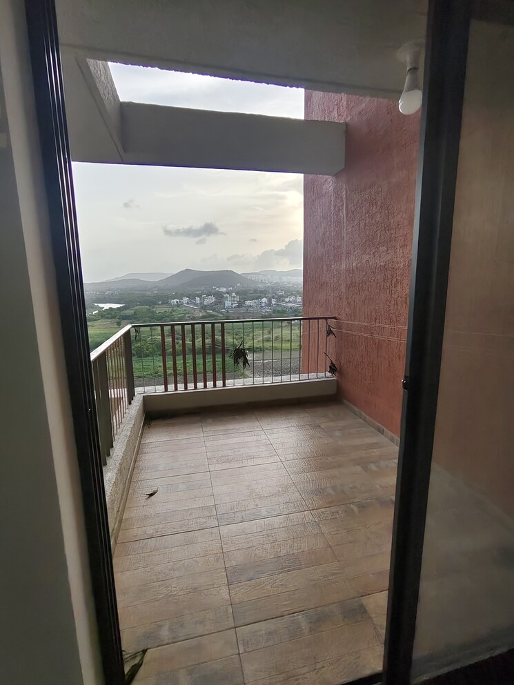 Balcony, shapoorji-pallonji-sensorium 2 Bedroom 792 Sq.Ft. Apartment In Hinjewadi Pune 8765156