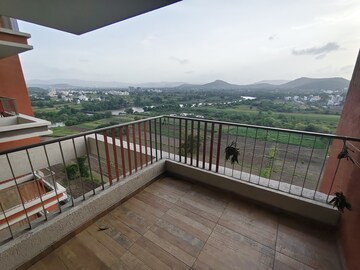 Balcony in 2 BHK Apartment at Shapoorji Pallonji Sensorium, Hinjewadi – for Rent