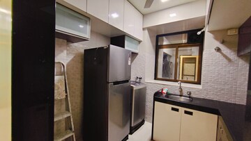 Kitchen in 1 BHK Apartment at Lodha Paradise, Majiwada – for Rent