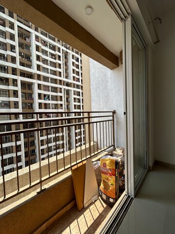 Balcony in 1 BHK Apartment at JP Infra North Celeste, Mira Road – for Sale