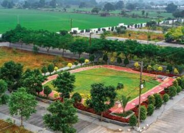  Plot – Garden View at Super Corridor - for Sale