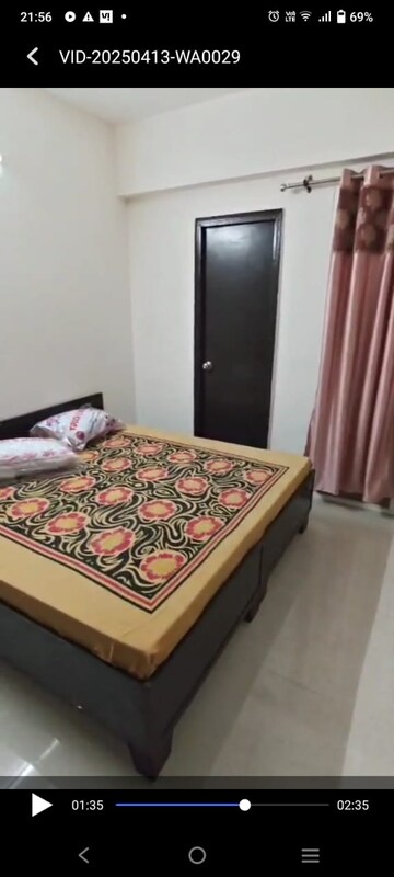 Bedroom in 2 BHK Apartment at Signature The Serenas, Sohna Sector 36 – for Rent