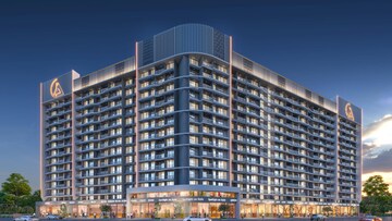 1 BHK Apartment – Exterior View View at New Panvel - for Sale