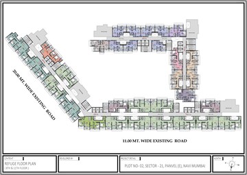 Master Plan in 1 BHK Apartment at New Panvel – for Sale