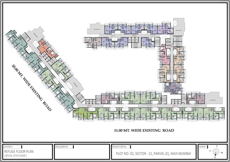 Master Plan, new panvel 1 Bedroom 715 Sq.Ft. Apartment In New Panvel Navi Mumbai 8765160