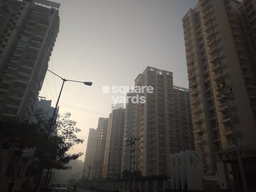 2 BHK Apartment – Exterior View View at Galaxy Royale, Gaur City 2 - for Rent