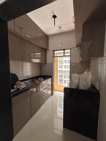 Kitchen in 1 BHK Apartment at Gaurav City, Mira Road – for Sale