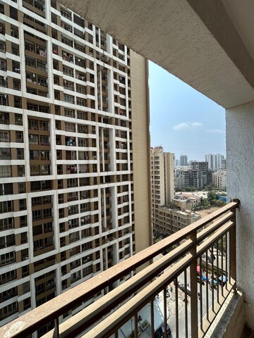 Balcony in 1 BHK Apartment at Gaurav City, Mira Road – for Sale