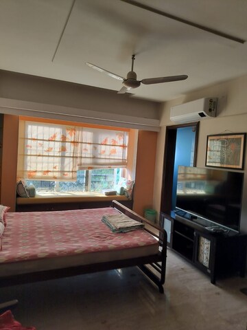 Bedroom in 3 BHK Apartment at Pinnaacle A Pride Apartment, Bandra West – for Sale