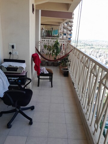 Balcony in 2 BHK Apartment at Gaur City 7th Avenue, Sector 4 Greater Noida – for Sale