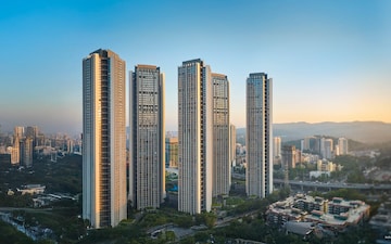 3 BHK Penthouse For Rent in Oberoi Sky City, Borivali East