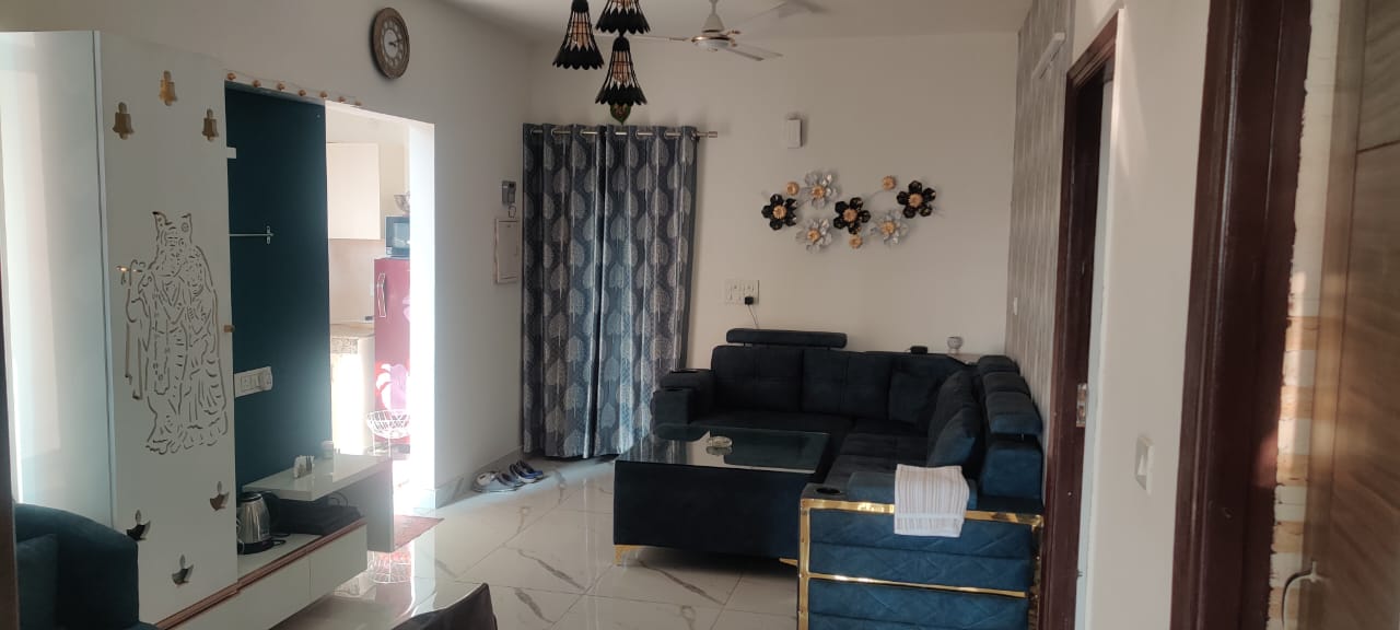 2 BHK + Extra Room Apartment For Rent in NK Sharma Savitry Greens 2