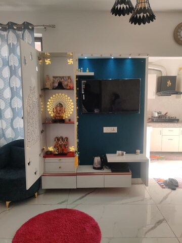 Furnished Amenities in 2 BHK Apartment at NK Sharma Savitry Greens 2, Ghazipur – for Rent