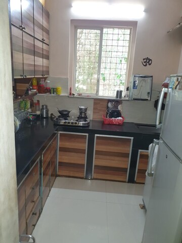Kitchen in 2 BHK Apartment at Shanti Kunj CHS, Khar West – for Sale