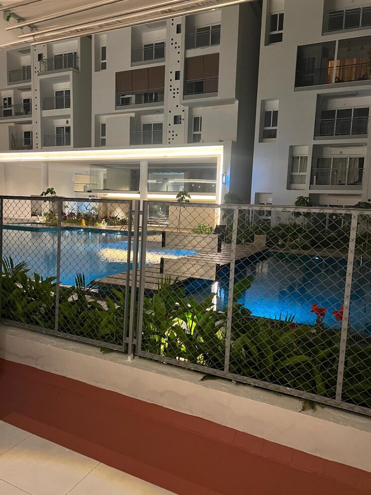 Balcony, casagrand-boulevard 3 Bedroom 1620 Sq.Ft. Apartment In Hennur Road Bangalore 8765203