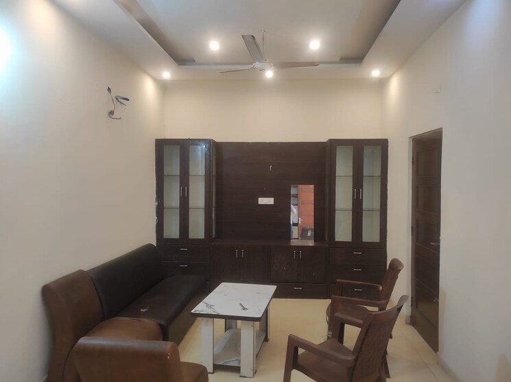 Living Room, nk-sharma-savitry-greens 3 Bedroom 1735 Sq.Ft. Apartment In Lohgarh Zirakpur 8765211