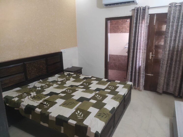 Bedroom, nk-sharma-savitry-greens 3 Bedroom 1735 Sq.Ft. Apartment In Lohgarh Zirakpur 8765211