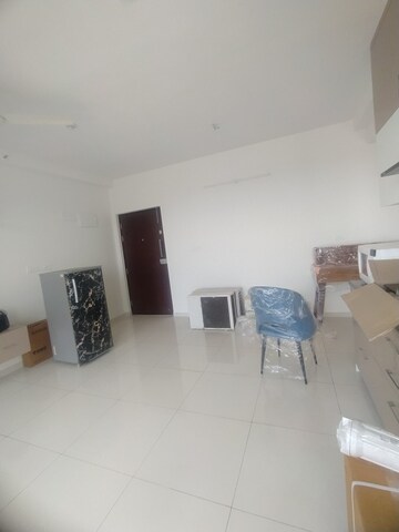 Living Room in 1 BHK Apartment at Godrej Nurture Electronic City, Electronic City Phase I – for Rent