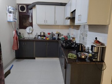 Kitchen in 3 BHK Builder Floor at MVL IPark, Sector 15 – for Rent