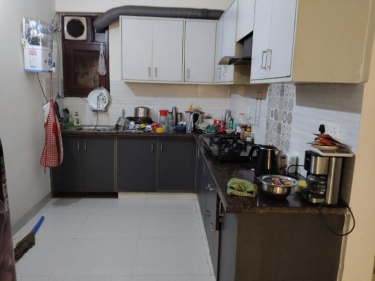 Kitchen, mvl-ipark 3 Bedroom 1450 Sq.Ft. Builder Floor In Sector 15 Gurgaon 8765227