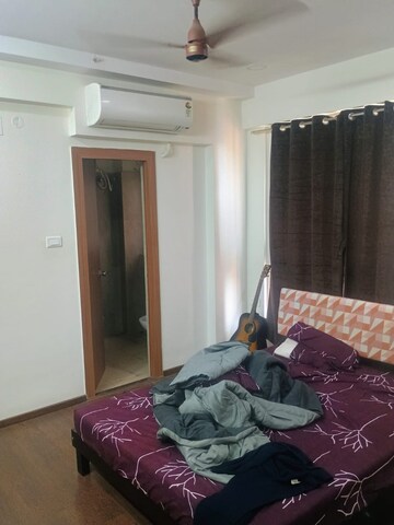 Bedroom in 4 BHK Apartment at Pacifica Hillcrest Phase 1, Gachibowli – for Rent