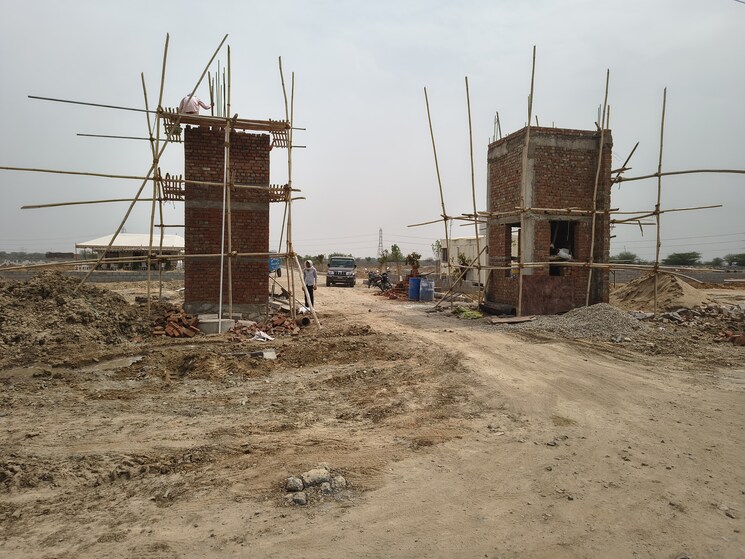 Exterior View, diggi road  200 Sq.Yd. Plot In Diggi Road Jaipur 8765232