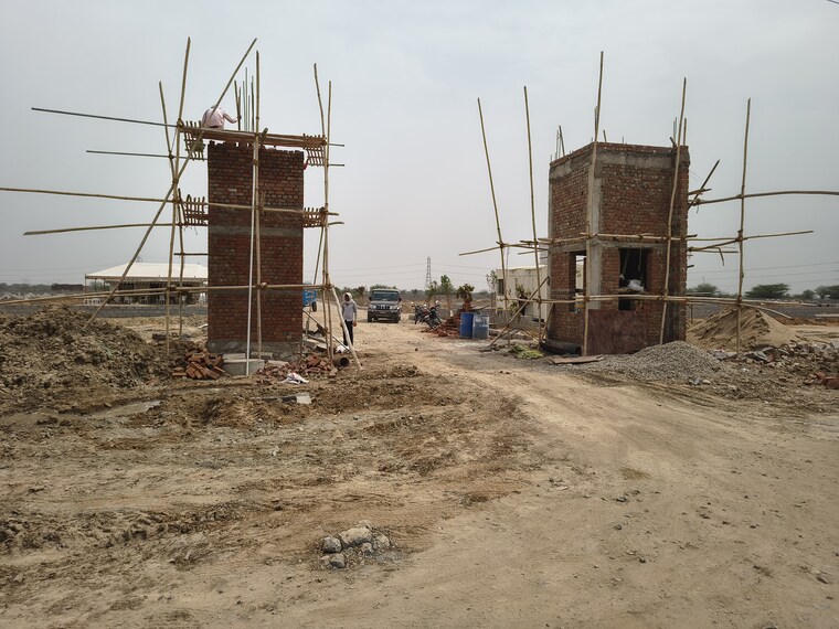Exterior View, diggi road  200 Sq.Yd. Plot In Diggi Road Jaipur 8765232