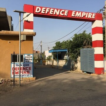  Plot – Exterior View View at Select City Residency, Tilapta - for Sale