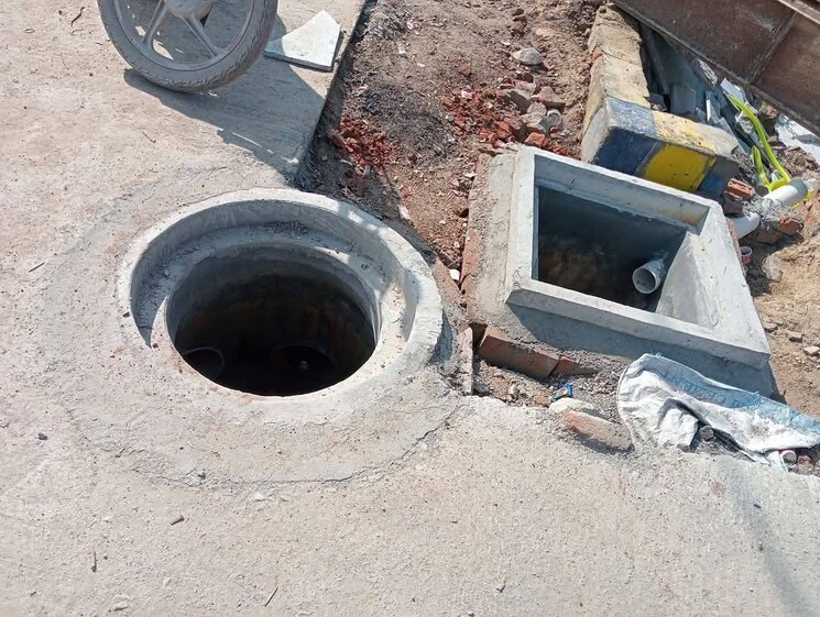 Exterior View, select-city-residency  60 Sq.Yd. Plot In Tilapta Greater Noida 8765233