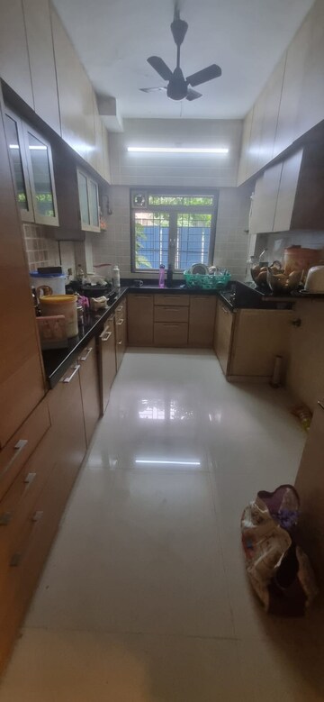 Kitchen in 3 BHK Apartment at Juhu – for Rent
