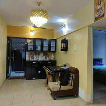Living Room in 2 BHK Apartment at Velentine Tower, Goregaon East – for Sale