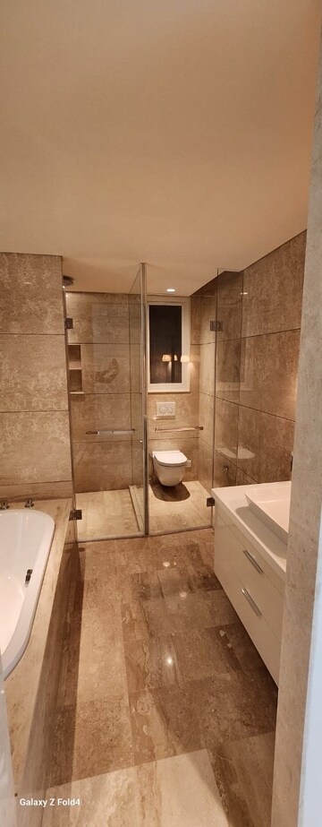 Bathroom in 5 BHK Apartment at Panchshil YooPune, Hadapsar – for Rent