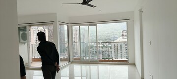 Living Room in 3 BHK Apartment at Soham Crystal Spires, Ghodbunder Road – for Rent