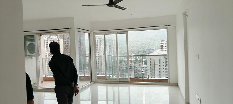 Living Room, soham-crystal-spires 3 Bedroom 1349 Sq.Ft. Apartment In Ghodbunder Road Thane 8765253