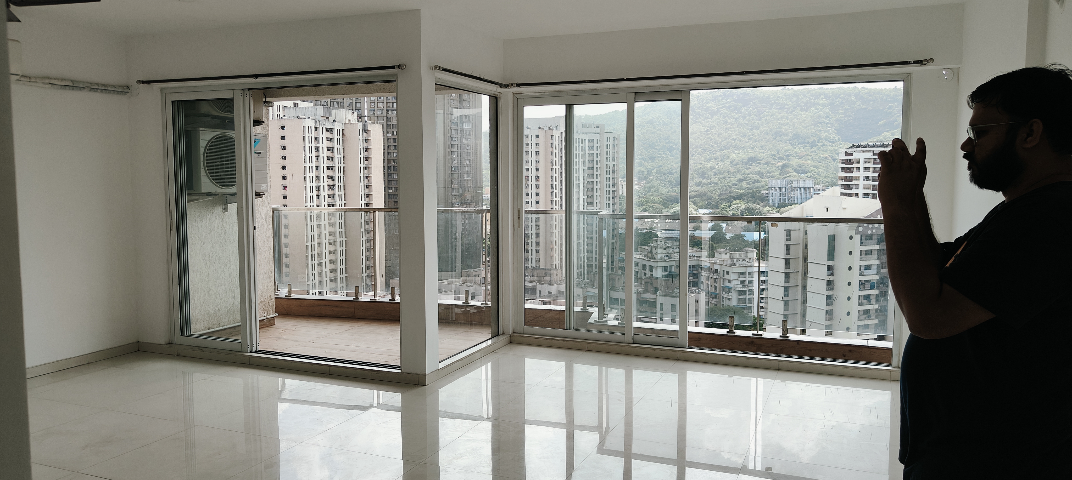 3 BHK Apartment For Rent in Soham Crystal Spires