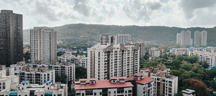 Exterior View, soham-crystal-spires 3 Bedroom 1349 Sq.Ft. Apartment In Ghodbunder Road Thane 8765253