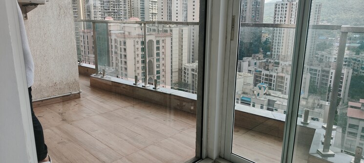 Balcony, soham-crystal-spires 3 Bedroom 1349 Sq.Ft. Apartment In Ghodbunder Road Thane 8765253