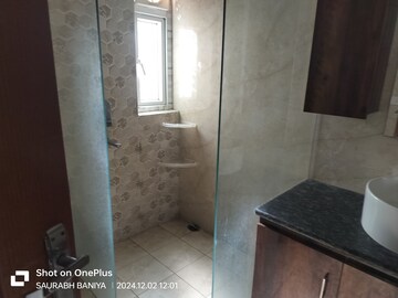 Bathroom in 3 BHK Apartment at Rise Resort Residences, Tech Zone 4 Greater Noida – for Rent