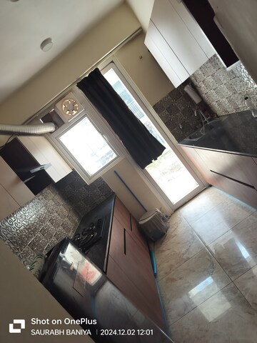 Kitchen in 3 BHK Apartment at Rise Resort Residences, Tech Zone 4 Greater Noida – for Rent