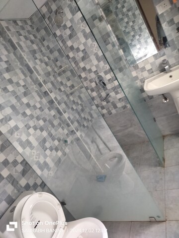 Bathroom in 3 BHK Apartment at Rise Resort Residences, Tech Zone 4 Greater Noida – for Rent