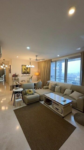 Living Room in 2 BHK Apartment at Omkar Apartment Malad East, Malad East – for Rent