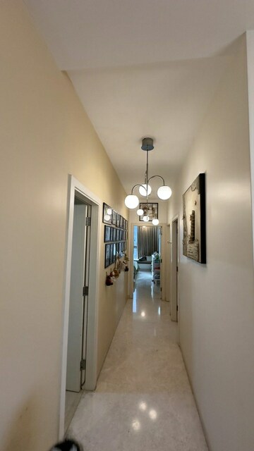 Living Room in 2 BHK Apartment at Omkar Apartment Malad East, Malad East – for Rent