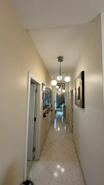 Living Room in 3 BHK Apartment at Omkar Apartment Malad East, Malad East – for Rent